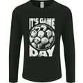Football Game Day England Ireland Scotland Wales Mens Long Sleeve T-Shirt Black