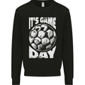 Football Game Day England Ireland Scotland Wales Mens Sweatshirt Jumper Black
