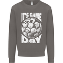Football Game Day England Ireland Scotland Wales Mens Sweatshirt Jumper Charcoal