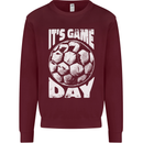Football Game Day England Ireland Scotland Wales Mens Sweatshirt Jumper Maroon