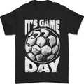 Football Game Day England Ireland Scotland Wales Mens T-Shirt 100% Cotton Black