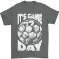 Football Game Day England Ireland Scotland Wales Mens T-Shirt 100% Cotton Charcoal