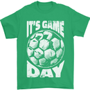 Football Game Day England Ireland Scotland Wales Mens T-Shirt 100% Cotton Irish Green