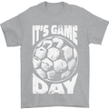 Football Game Day England Ireland Scotland Wales Mens T-Shirt 100% Cotton Sports Grey