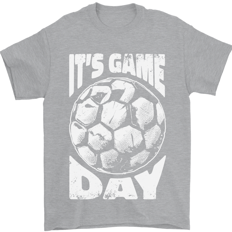 Football Game Day England Ireland Scotland Wales Mens T-Shirt 100% Cotton Sports Grey