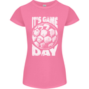 Football Game Day England Ireland Scotland Wales Womens Petite Cut T-Shirt Azalea