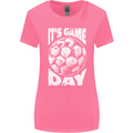 Football Game Day England Ireland Scotland Wales Womens Wider Cut T-Shirt Azalea