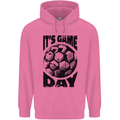 Football Its Game Day Soccer Childrens Kids Hoodie Azalea