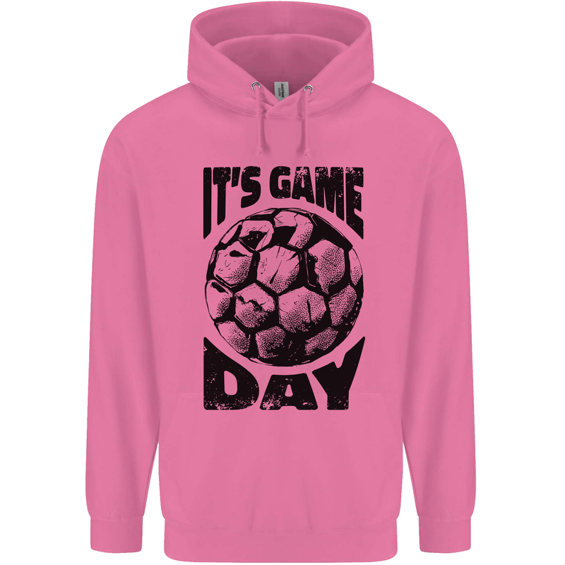 Football Its Game Day Soccer Childrens Kids Hoodie Azalea