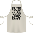 Football Its Game Day Soccer Cotton Apron 100% Organic Natural