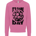 Football Its Game Day Soccer Mens Sweatshirt Jumper Azalea