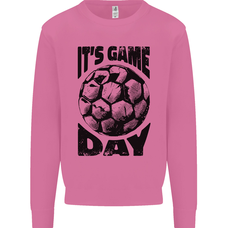Football Its Game Day Soccer Mens Sweatshirt Jumper Azalea