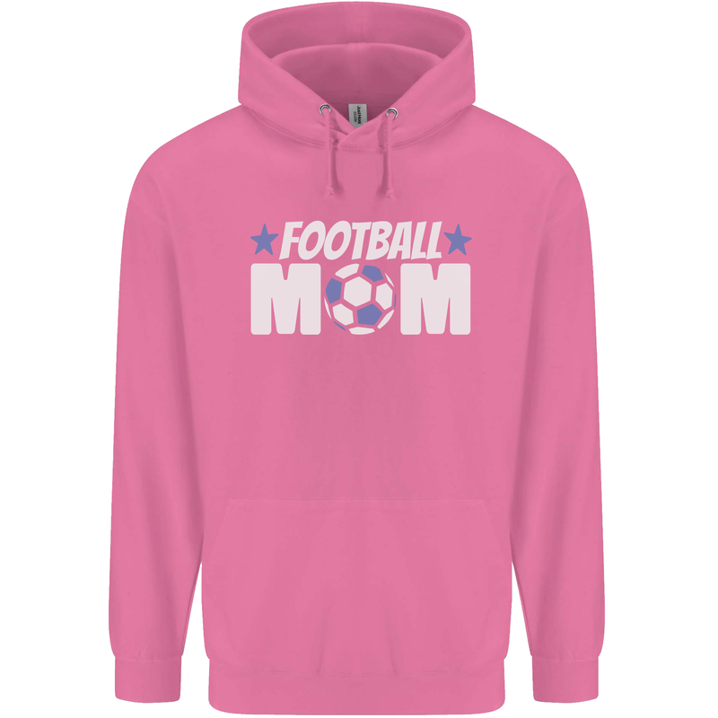 Football Mum Mom Childrens Kids Hoodie Azalea