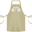 Football Mum Mom Cotton Apron 100% Organic Khaki