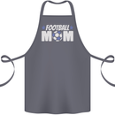 Football Mum Mom Cotton Apron 100% Organic Steel