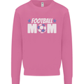 Football Mum Mom Mens Sweatshirt Jumper Azalea