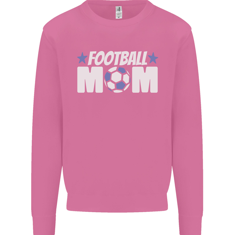 Football Mum Mom Mens Sweatshirt Jumper Azalea