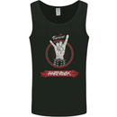 Forever Hard Rock Guitar Rock Salute Music Mens Vest Tank Top Black