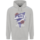 Fossible Funny Fossil Paleontology Dinosaur Childrens Kids Hoodie Sports Grey