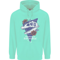 Fossible Funny Fossil Paleontology Dinosaur Mens 80% Cotton Hoodie Peppermint