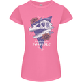Fossible Funny Fossil Paleontology Dinosaur Womens Petite Cut T-Shirt Azalea