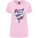 Fossible Funny Fossil Paleontology Dinosaur Womens Wider Cut T-Shirt Light Pink