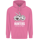 Fossil Hunters Club Palaeontologist Dinosaurs Childrens Kids Hoodie Azalea