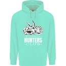 Fossil Hunters Club Palaeontologist Dinosaurs Childrens Kids Hoodie Peppermint