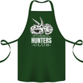 Fossil Hunters Club Palaeontologist Dinosaurs Cotton Apron 100% Organic Forest Green