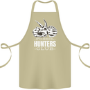 Fossil Hunters Club Palaeontologist Dinosaurs Cotton Apron 100% Organic Khaki