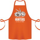 Fossil Hunters Club Palaeontologist Dinosaurs Cotton Apron 100% Organic Orange