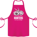 Fossil Hunters Club Palaeontologist Dinosaurs Cotton Apron 100% Organic Pink