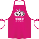 Fossil Hunters Club Palaeontologist Dinosaurs Cotton Apron 100% Organic Pink