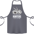 Fossil Hunters Club Palaeontologist Dinosaurs Cotton Apron 100% Organic Steel