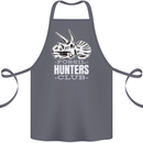 Fossil Hunters Club Palaeontologist Dinosaurs Cotton Apron 100% Organic Steel