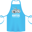 Fossil Hunters Club Palaeontologist Dinosaurs Cotton Apron 100% Organic Turquoise