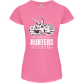 Fossil Hunters Club Palaeontologist Dinosaurs Womens Petite Cut T-Shirt Azalea