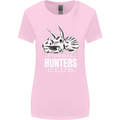 Fossil Hunters Club Palaeontologist Dinosaurs Womens Wider Cut T-Shirt Light Pink