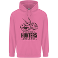 Fossil Hunters Club Paleontology Dinosaurs Childrens Kids Hoodie Azalea