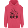 Fossil Hunters Club Paleontology Dinosaurs Childrens Kids Hoodie Heliconia