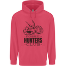 Fossil Hunters Club Paleontology Dinosaurs Childrens Kids Hoodie Heliconia