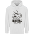 Fossil Hunters Club Paleontology Dinosaurs Childrens Kids Hoodie White