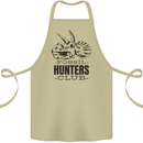 Fossil Hunters Club Paleontology Dinosaurs Cotton Apron 100% Organic Khaki