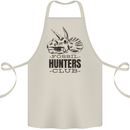 Fossil Hunters Club Paleontology Dinosaurs Cotton Apron 100% Organic Natural