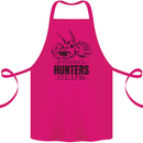 Fossil Hunters Club Paleontology Dinosaurs Cotton Apron 100% Organic Pink