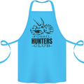 Fossil Hunters Club Paleontology Dinosaurs Cotton Apron 100% Organic Turquoise