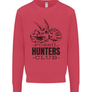 Fossil Hunters Club Paleontology Dinosaurs Kids Sweatshirt Jumper Heliconia