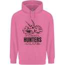 Fossil Hunters Club Paleontology Dinosaurs Mens 80% Cotton Hoodie Azelea