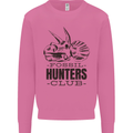 Fossil Hunters Club Paleontology Dinosaurs Mens Sweatshirt Jumper Azalea