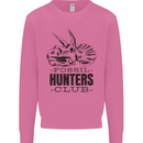 Fossil Hunters Club Paleontology Dinosaurs Mens Sweatshirt Jumper Azalea